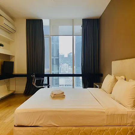 The Platinum Klcc By Flexhome Kuala Lumpur Exterior photo
